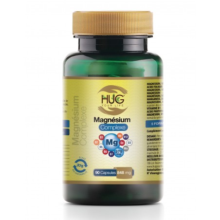 HUG Complexe Magnésium | 90 capsules