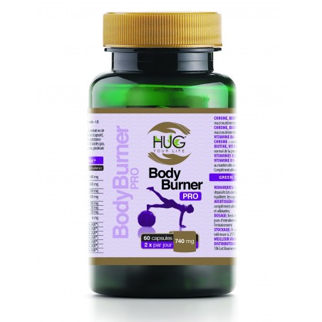 HUG Body Burner Pro | 60 capsules