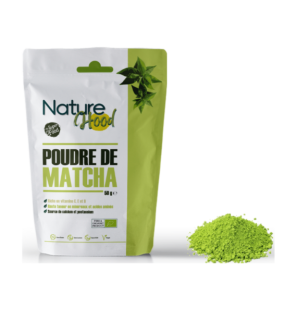 NATURE HOOD poudre de Matcha BIO 50G