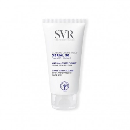 SVR XERIAL 50 EXTRÊME crème pieds 50 ml