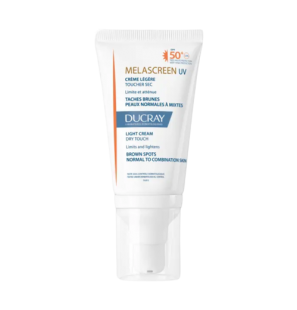 DUCRAY MELASCREEN crème légère UV spf 50+ | 40 ml