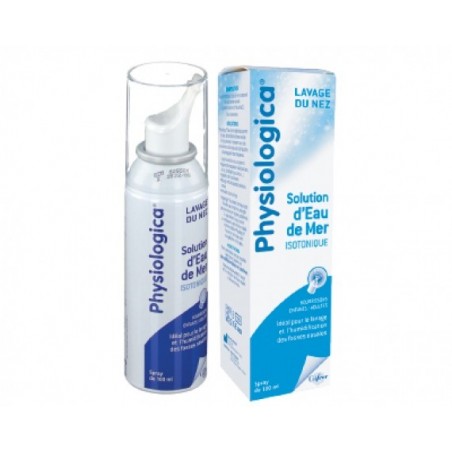 GIFRER PHYSIOLOGICA solution d'eau de mer isotonique | 100 ml