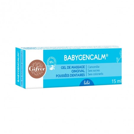 GIFRER BABYGENCALM gel poussées dentaires | 15 ml