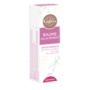 GIFRER baume allaitement | 40 ml