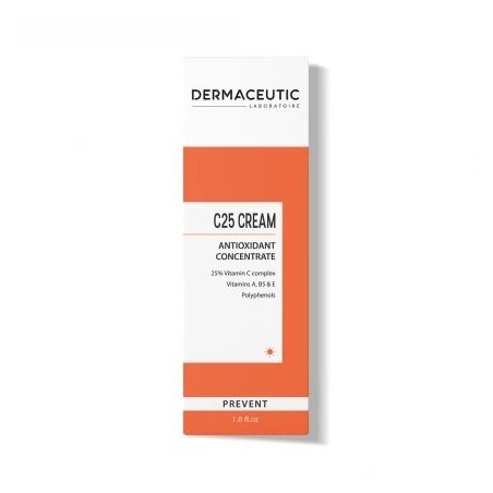 DERMACEUTIC C25 Crème  antioxidant concentré 30 ml