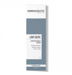 DERMACEUTIC LIGHT CEUTIC crème de nuit unifiante | 40 ml