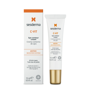 SESDERMA C-VIT crème contour des yeux 15 ml