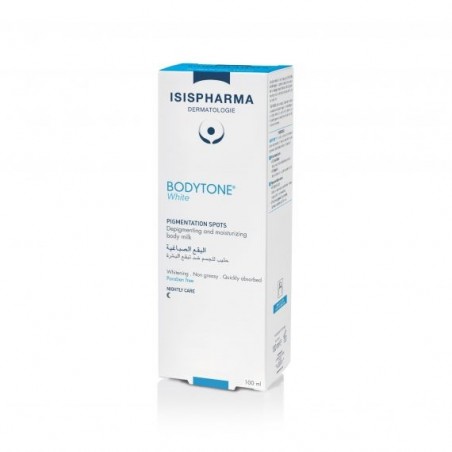 ISISPHARMA BODYTONE WHITE lait corps dépigmentant 100 ml