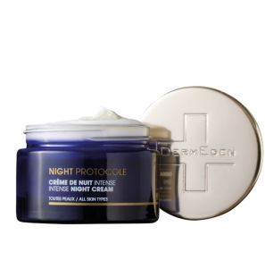 DERMEDEN NIGHT PROTOCOLE crème Nuit anti-âge intense 50 ML