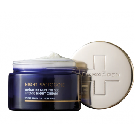 DERMEDEN NIGHT PROTOCOLE crème Nuit anti-âge intense 50 ML