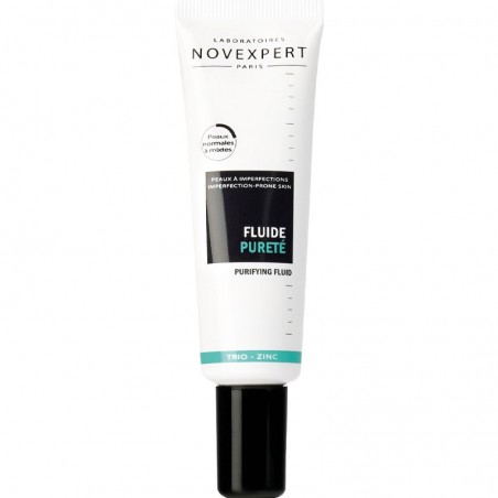 NOVEXPERT TRIO-ZINC Fluide Pureté 30 ML