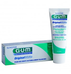 GUM ORIGINAL WHITE dentifrice 75 ml