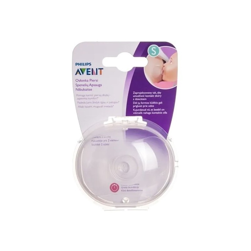 AVENT PHILIPS protège mamelon petite taille S