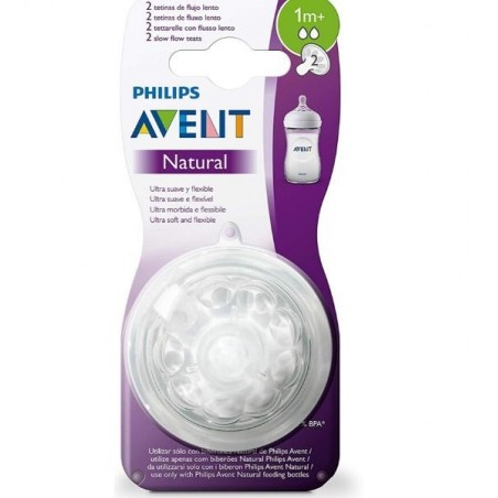 Avent Philips Tétine Natural 1 mois et + B2