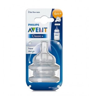 Avent Philips Tétine Classic+6 mois B2