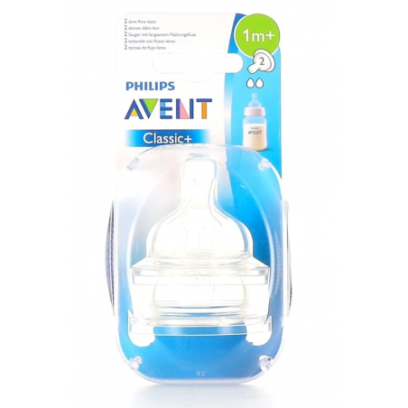 Avent Philips Tétine Classic+1 mois B2