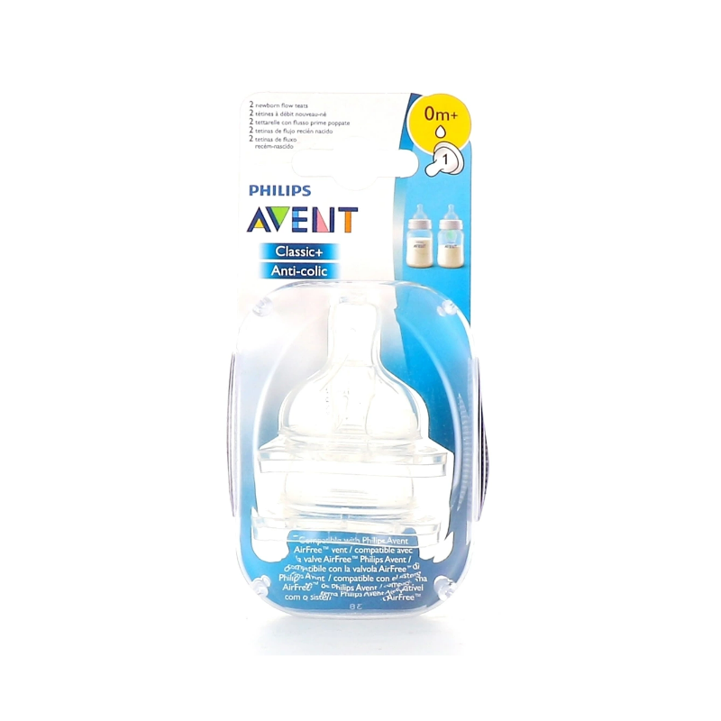 Avent Philips Tétine Classic+0 mois B2