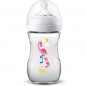 Avent philips Biberon Natural +1 mois FLAMING 260 ml