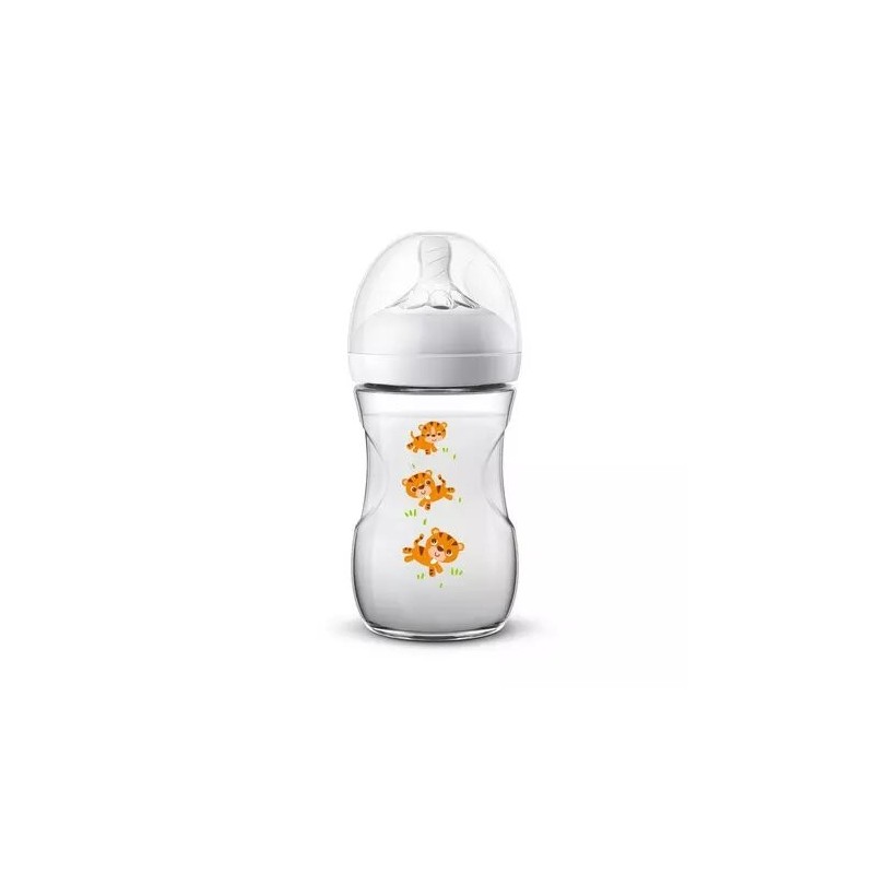 Avent philips Biberon Natural +1 mois TIGER 260 ml