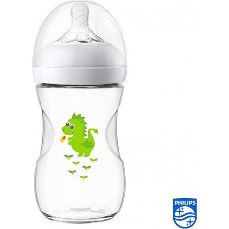 Avent philips Biberon Natural +1 mois DRAGON 260 ml