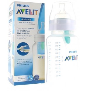 Avent Philips Biberon Anti-colic +3 mois 330 ml