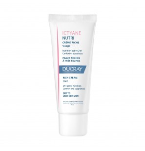 DUCRAY ICTYANE NUTRI crème riche | 40 ml