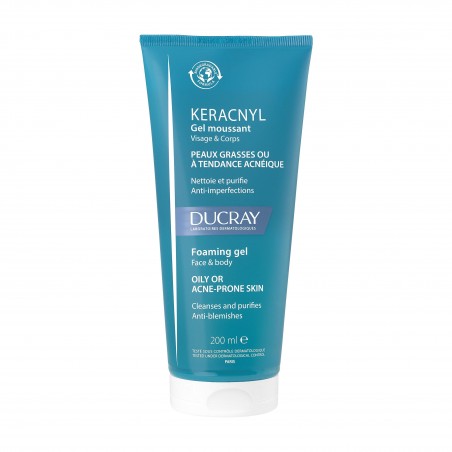 DUCRAY KERACNYL gel moussant | 200 ml