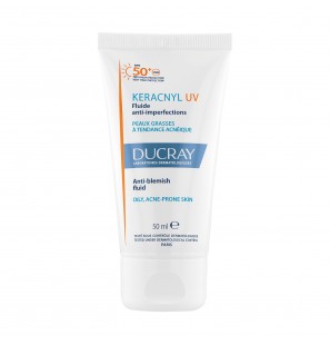 DUCRAY KERACNYL UV fluide anti-imperfections SPF50+ | 50 ml