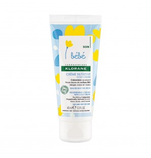 KLORANE BÉBÉ crème nutritive au Cold Cream & Calendula | 40 ml