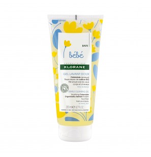 KLORANE BÉBÉ gel lavant doux | 200 ml