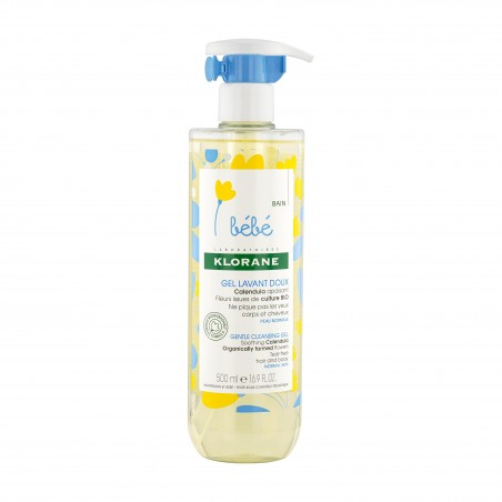 KLORANE BÉBÉ gel lavant doux | 500 ml