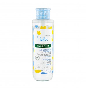 KLORANE BÉBÉ eau nettoyante sans rinçage | 500 ml