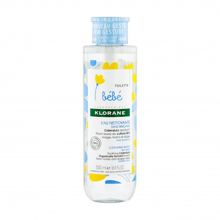 KLORANE BÉBÉ eau nettoyante sans rinçage | 500 ml