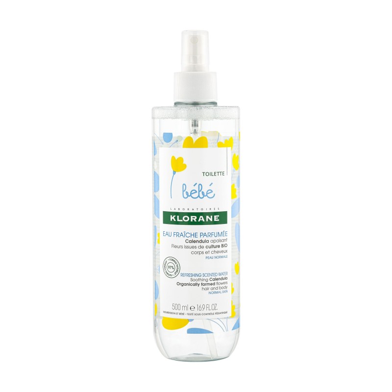 KLORANE BÉBÉ eau fraîche parfumée Calendula | 500 ml