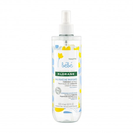 KLORANE BÉBÉ eau fraîche parfumée Calendula | 500 ml