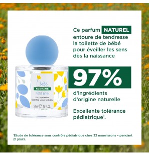 KLORANE BÉBÉ Petit Brin eau parfumée | 50 ml