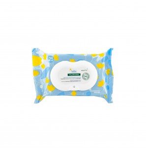 KLORANE BÉBÉ lingettes nettoyantes Corps au Calendula | 25 u