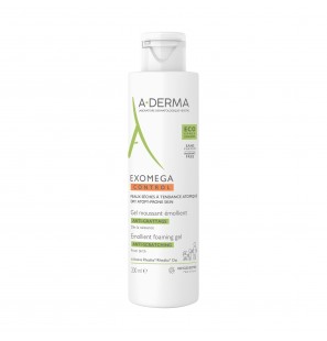 ADERMA EXOMEGA CONTROL gel moussant émollient | 200 ml