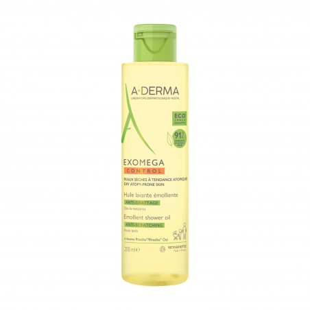 ADERMA EXOMEGA CONTROL huile lavante émolliente | 200 ml