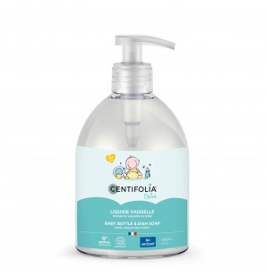 CENTIFOLIA liquide Vaisselle Bébé | 495 ml