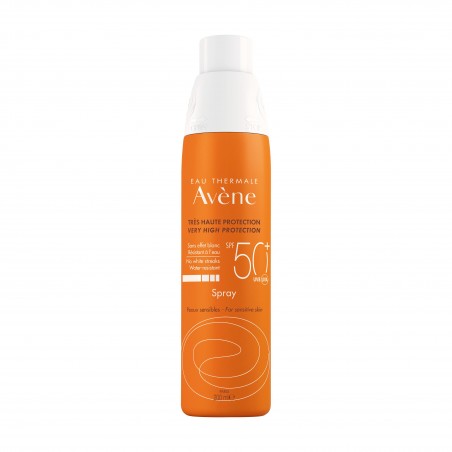 AVENE spray protection solaire spf 50+ | 200 ml