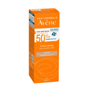 AVENE crème solaire teintée spf 50+ | 50 ml