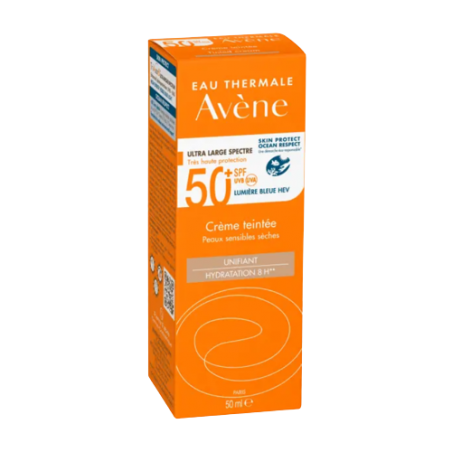 AVENE crème solaire teintée spf 50+ | 50 ml