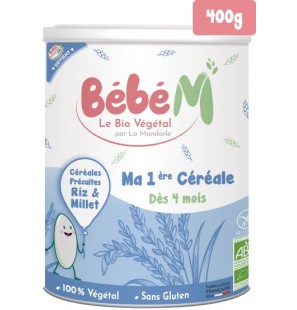 BEBE M Ma 1ère Céréale | 400 G