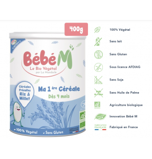 BEBE M Ma 1ère Céréale | 400 G