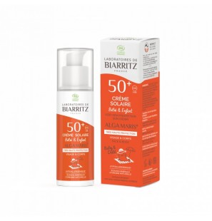 BIARRITZ ALGAMARIS crème solaire Bébé & Enfant spf 50+ | 100 ml