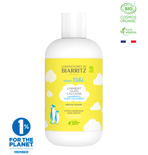 BIARRITZ BEBE liniment oléo-calcaire Bio | 200 ml