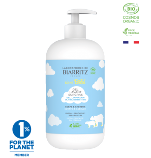 BIARRITZ BEBE gel surgras Bio | 500 ml