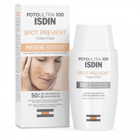 ISDIN FOTO ULTRA Spot Prevent fusion fluide spf 50 (50ml)