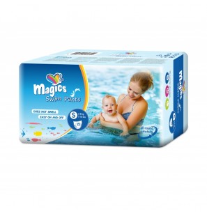 MAGICS Pants 3-8kg Taille S culottes de bain Swim | 12 U